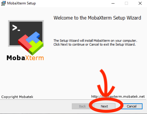 install mobaxterm on windows